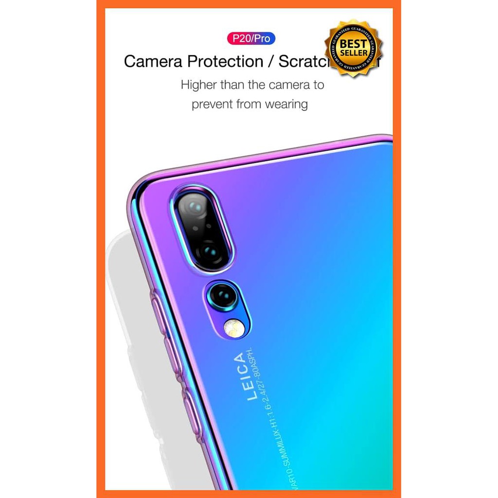 Cafele Huawei P20 Pro - Luxury Gradient Aurora Hard Case