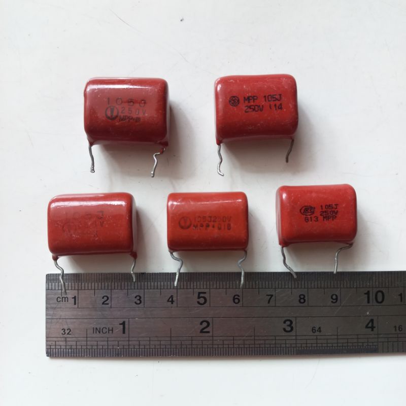 [5pcs] Milar 105 1uf 250v