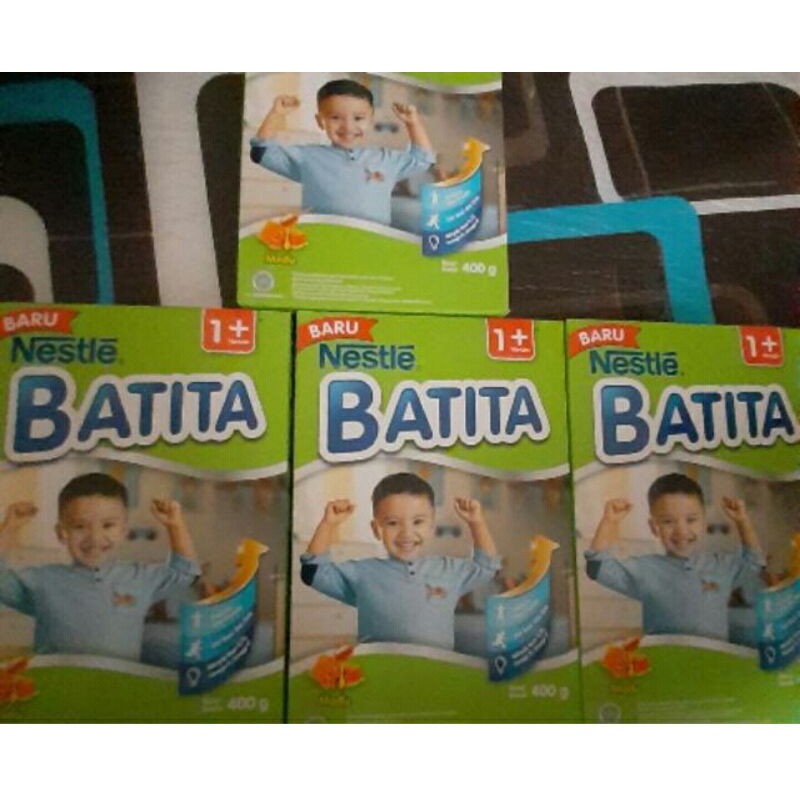 

batita 1+ madu ,vanila 400gr