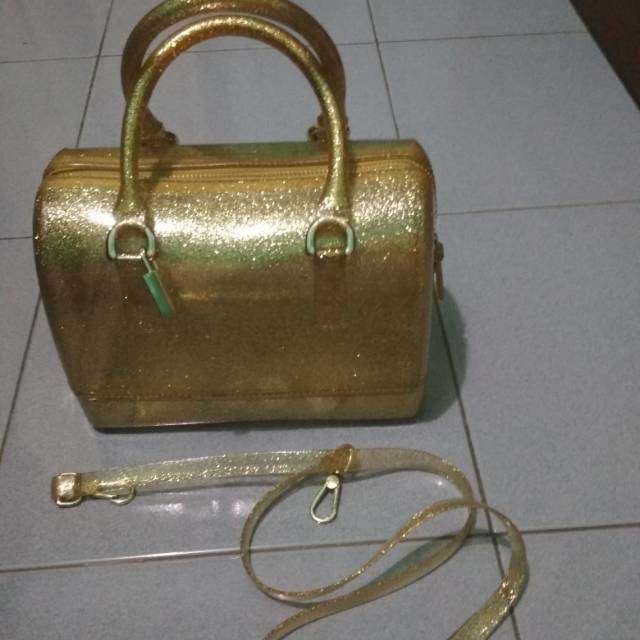 preloved tas furla jelly