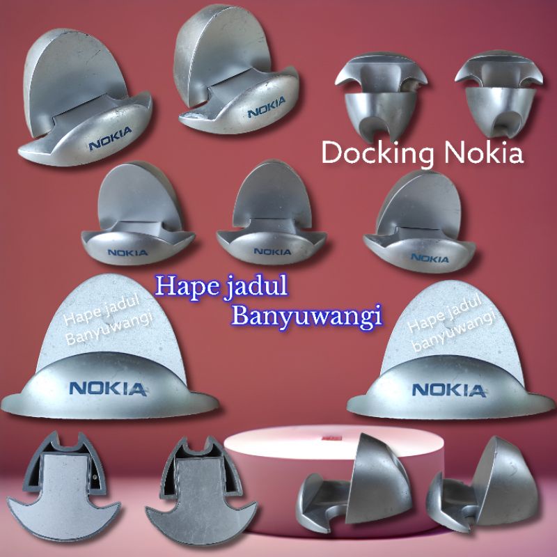 stand berdiri Nokia docking Nokia pajangan HP hape Nokia