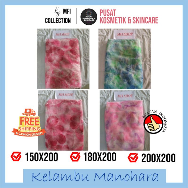 KELAMBU GANTUNG KOTAK KELAMBU MANOHARA UKURAN 180x200