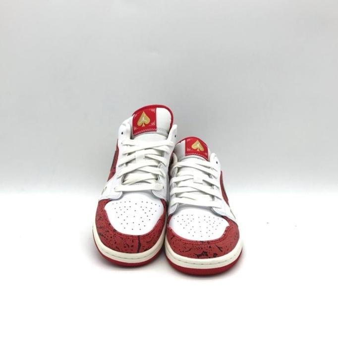 Nike Air Jordan 1 Low SE Spades 100% Original Termurah