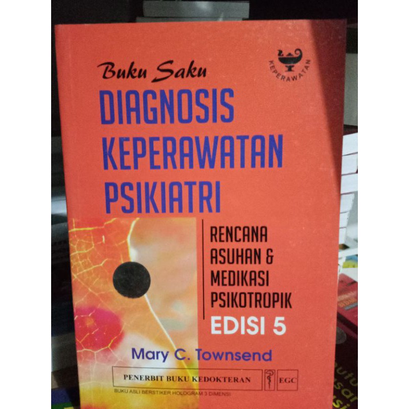Buku Saku Diagnosis Keperawatan Psikiatri Edisi 5