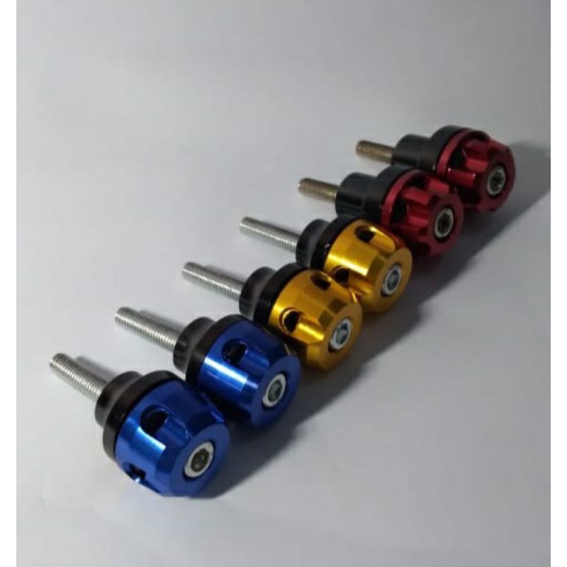 AKSESORIS MOTOR-JALU SPAKBOR VARIO,NMAX/JALU KNALPOT semua motor warna merah,biru,gold,silver