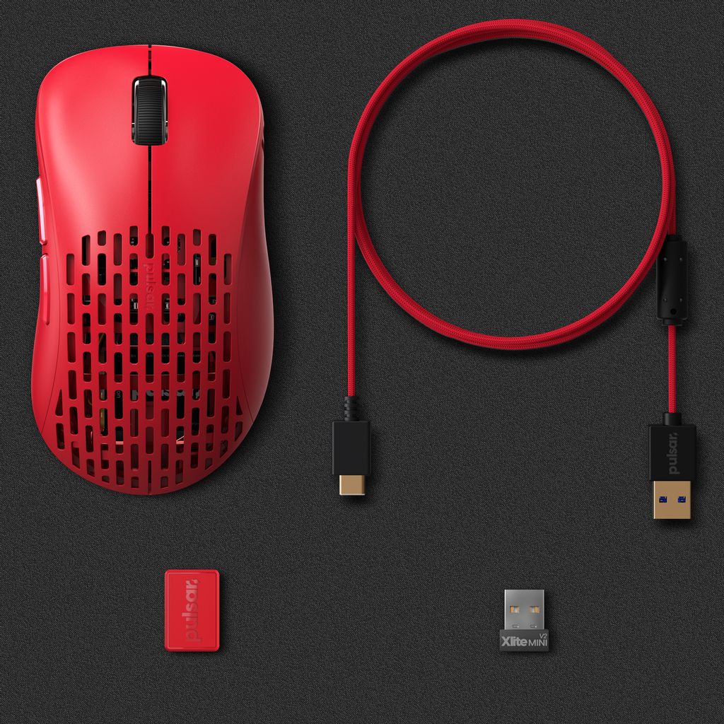 Mouse Pulsar Xlite V2 Mini Wireless | 55g Ultra-Light Mouse Gaming