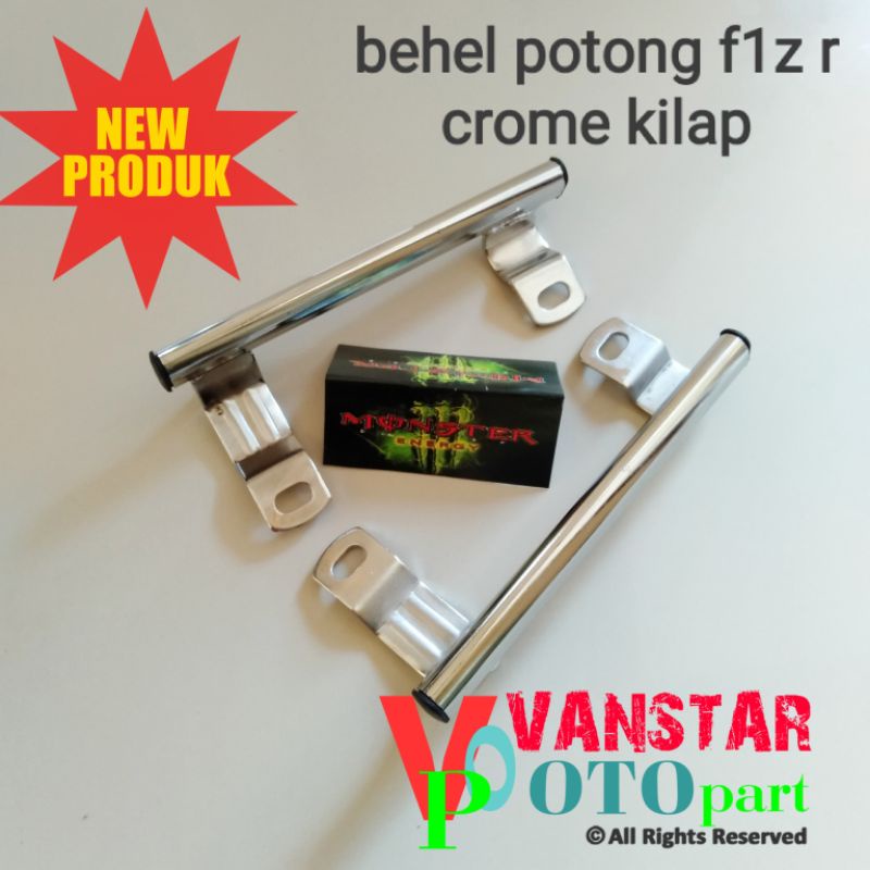 behel planger samping potong f1z r force one ss2 warna crome kilap