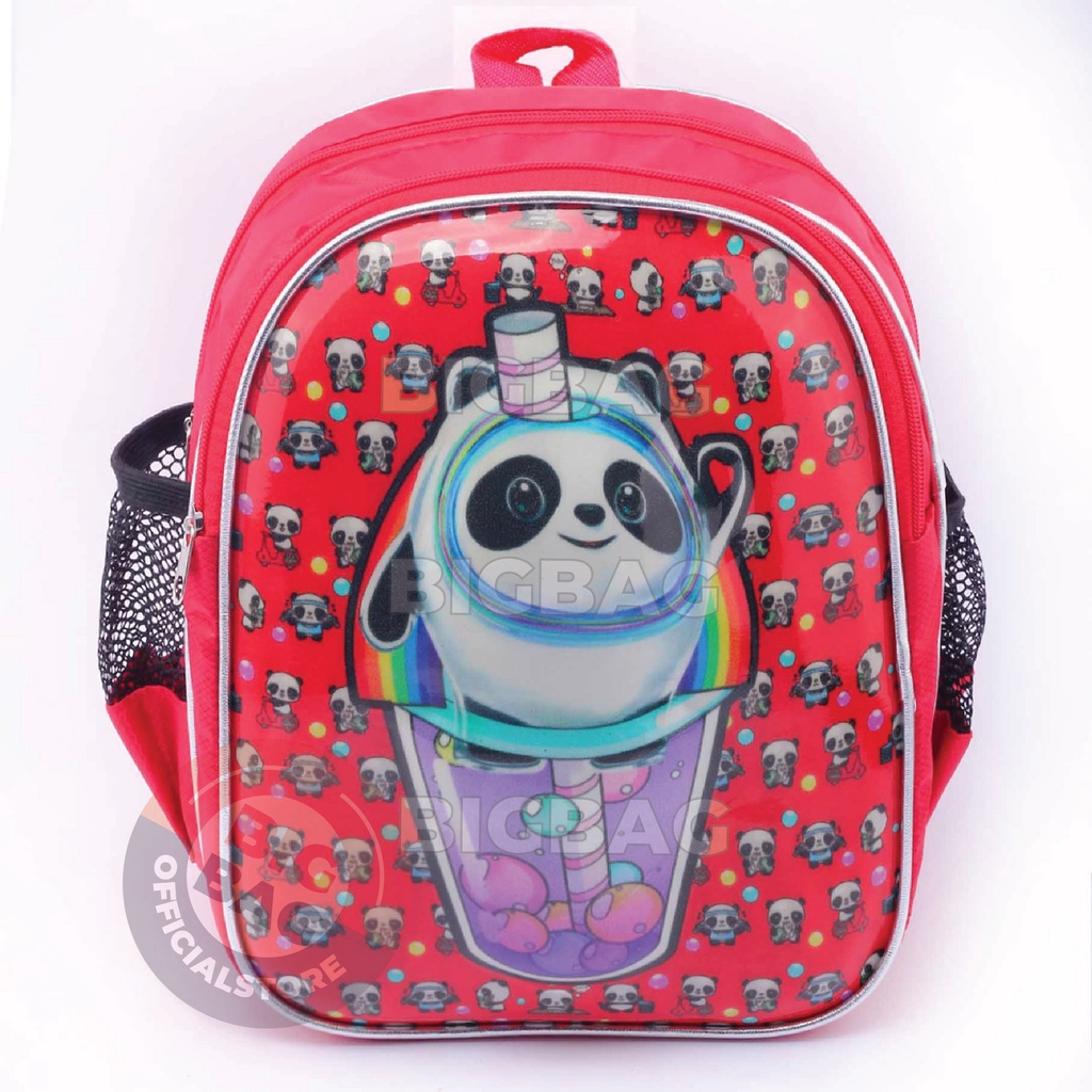 RANSEL EMBOSS - RANSEL TIMBUL RANSEL BOBA PAUD BOBS PANDA - RANSEL BOBA LUCU - RANSEL BOBBA - TAS BOBA - RANSEL ANAK - RANSEL SEKOLAH ANAK