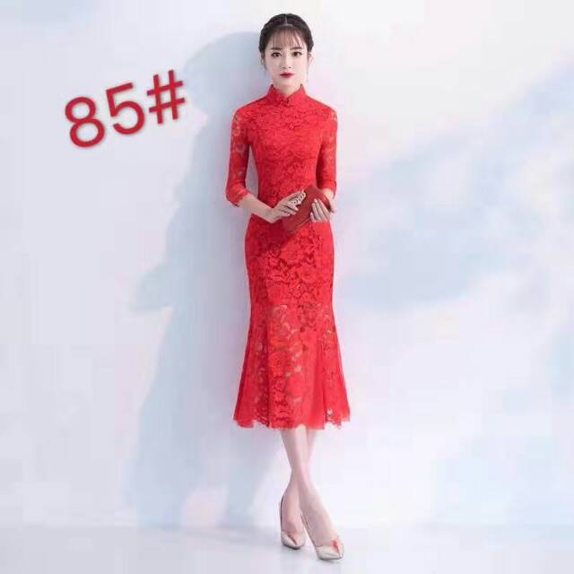 DRESS BROKAT RENDA PREMIUM IMPORT 85#