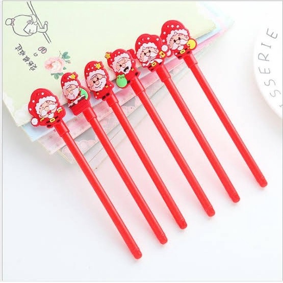 

Pena Santa ink pen bolpoint gel ballpoint pulpen