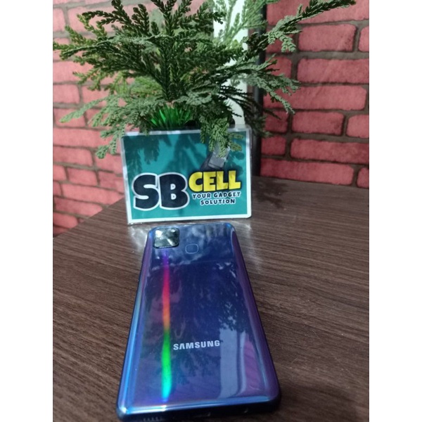 SAMSUNG A21S 3/32GB SECOND  BATANGAN ORIGINAL