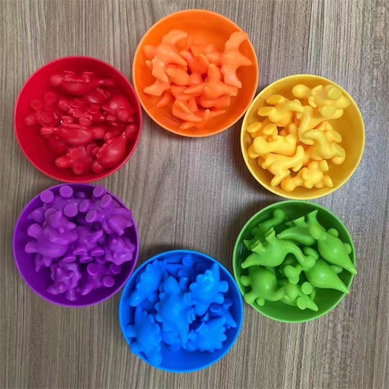 Color Classification Toys Mainan Montessori Anak Mainan Edukasi Mainan Berhitung Sensory Play Sensory Toys Mainan Sensorik Anak