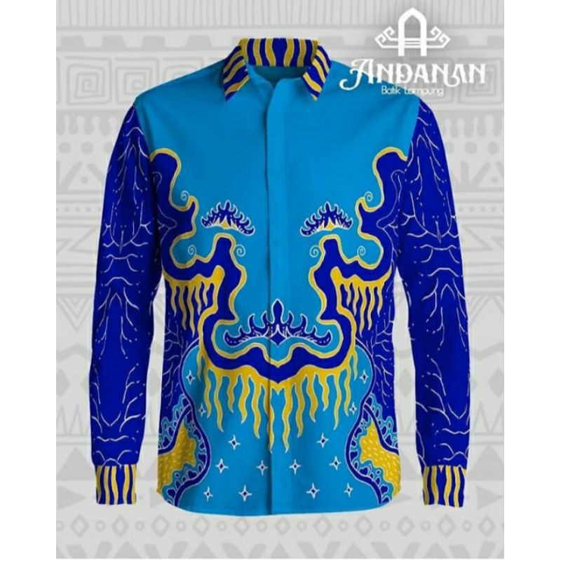 batik lampung andanan (masih bahan)