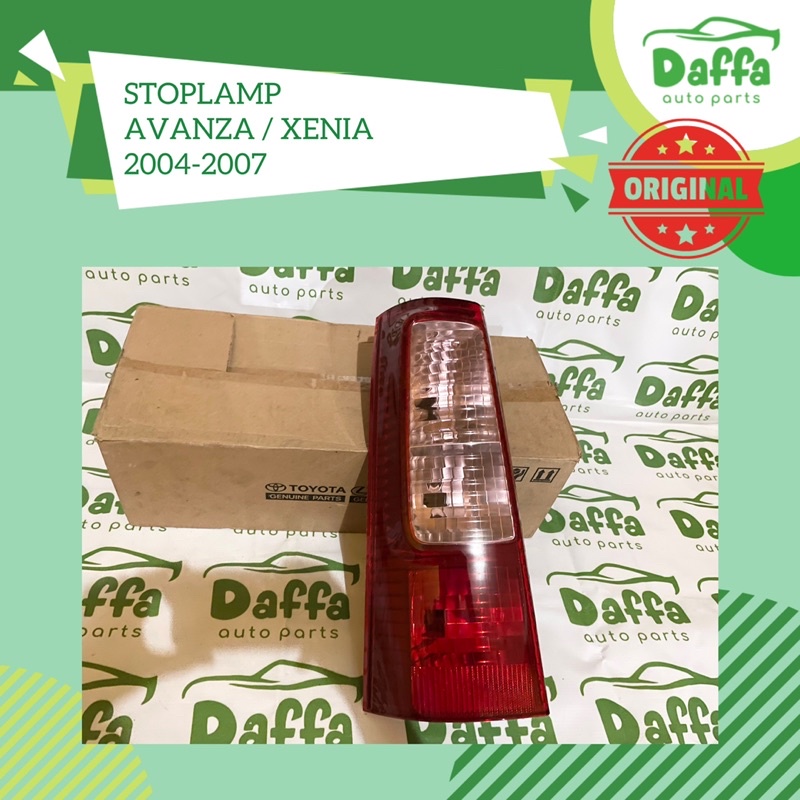 Stoplamp Lampu Belakang Stop Lamp Rem Mundur Mobil Toyota Avanza Daihatsu Xenia 2004 2005 2006 2007 