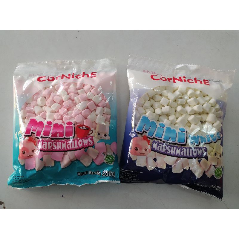 

Corniche Mini Marshmallows 200gr