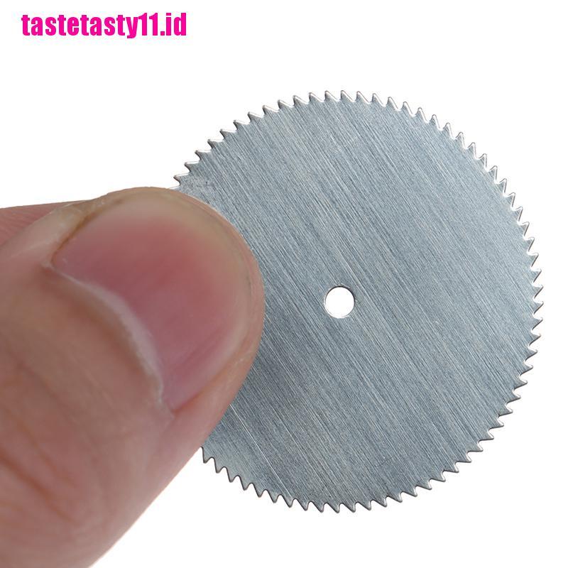 20 Pcs Cakram Gergaji Mini Circular Saw Blade HSS Untuk Pemotong Kayu Power