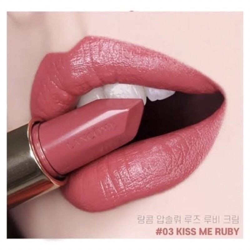 kiss me ruby lancome