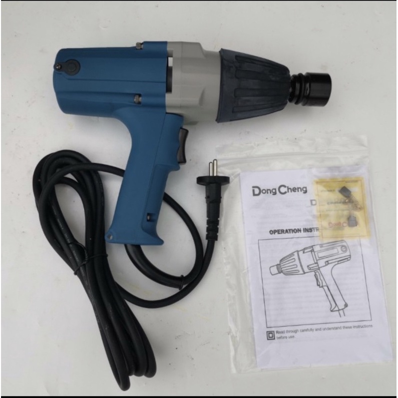 MESIN IMPACT LISTRIK DONGCHENG IMPACT WRENCH 0.5 IN
