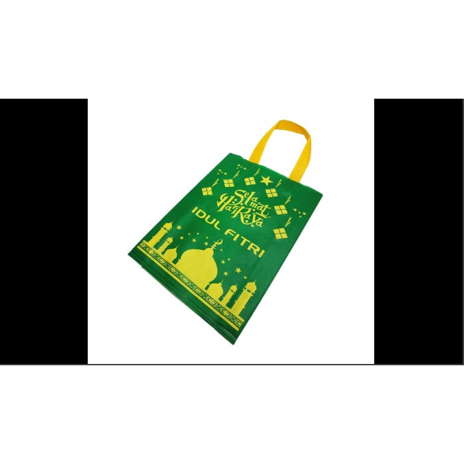 

Goodie Bag Hijau Lebaran Idul Fitri Kuning Mohon Maaf Lahir Batin Kantong Souvenir Unik Kekinian