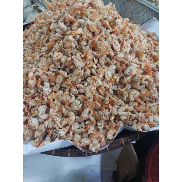 

Udang ebi kering Super