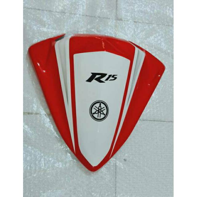 SINGLE SEAT yamaha R15 COVER TUTUP JOK YAMAHA R15 LAMA /OL V2 V2