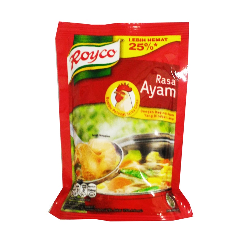 

Royco Bumbu Serbaguna Ayam 94Gr