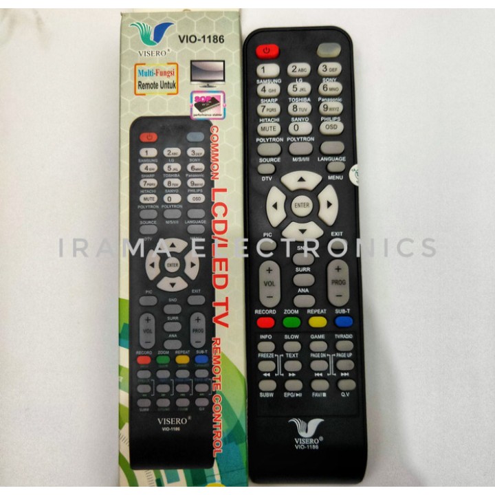 Remote TV Visero Multi VIO-1186