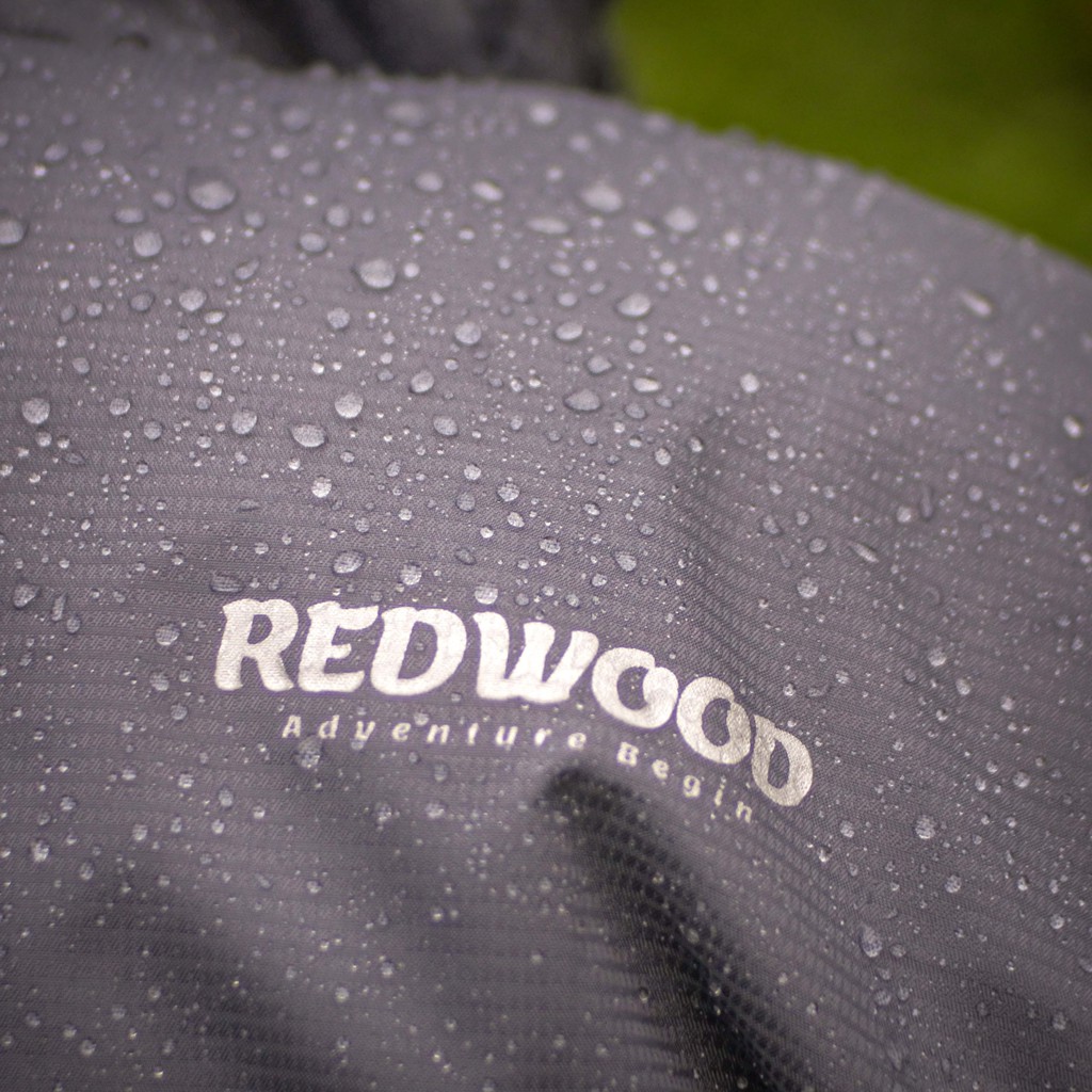 REDWOOD Jaket Gunung Anti Air - Jaket Outdoor Waterproof Pria dan Wanita Original-4