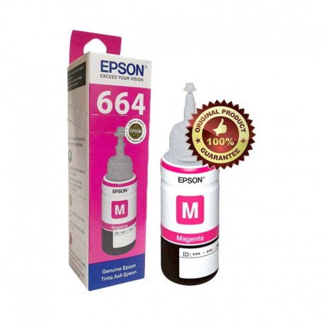 Tinta EPSON T6643 Magenta