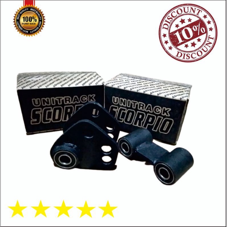 Unitrack Prolink Scorpio - Unitrack Scorpio - Peninggi Scorpio