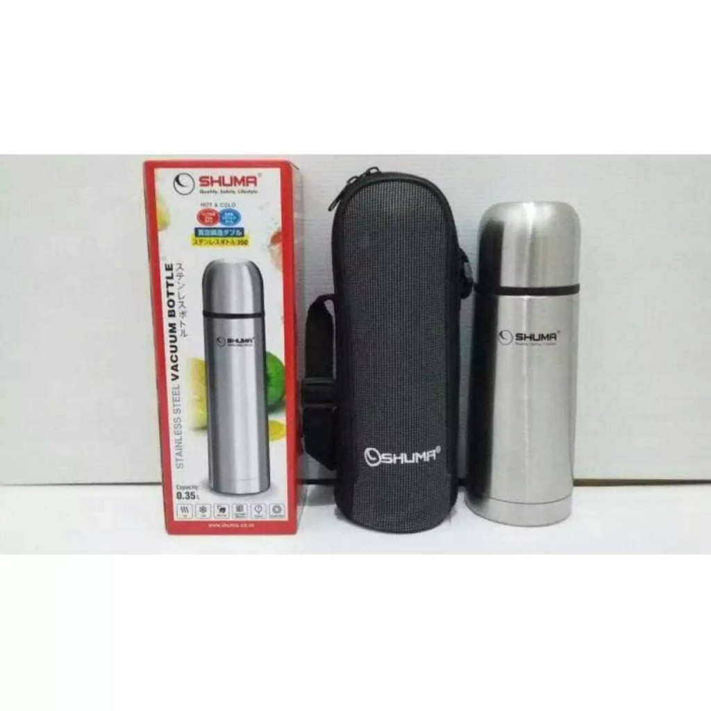 SHUMA TERMOS Air Panas 500ML Stainless Steel / Vacum Bottle