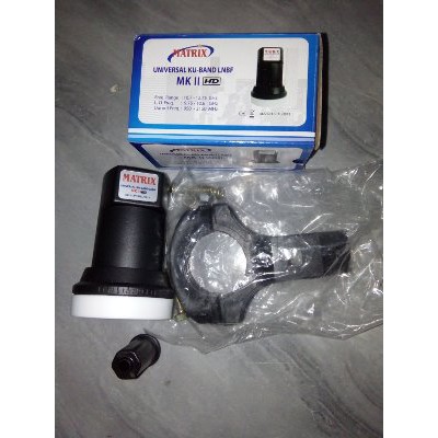 Unik LNB KU Band Matrix MK II HD Plus Bracket Holder Diskon