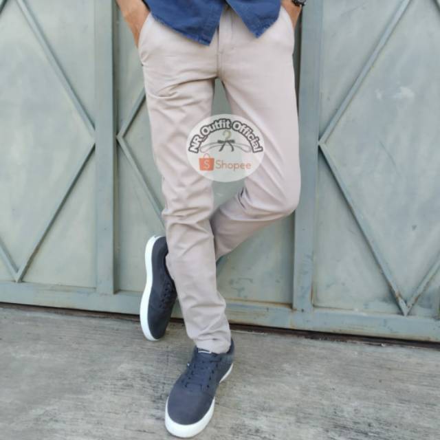 Celana Chino Pria Big Size Jumbo 39-44 Chinos Panjang Cinos Premium Cowok NR_Outfit Official COD