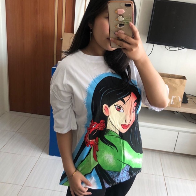 disney mulan tee zara