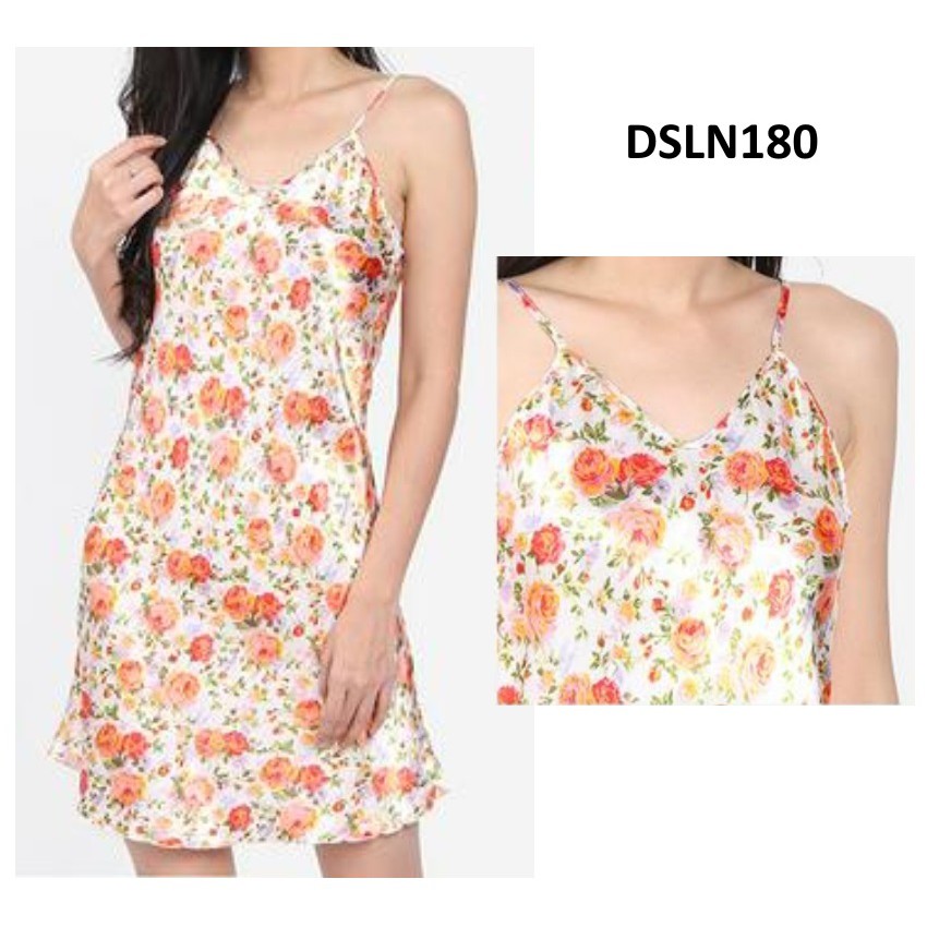 Daster Tanktop Satin - Baju Tidur Wanita - Baju Tanktop Santai - MURAH - IMPORT - KUALITAS BAGUS