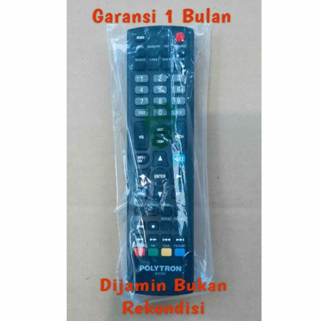 Remote Remot TV Polytron 81I191 Original LED Tabung Asli Ori