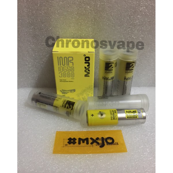 MXJO 18650 3000MAH 35A (Authentic)