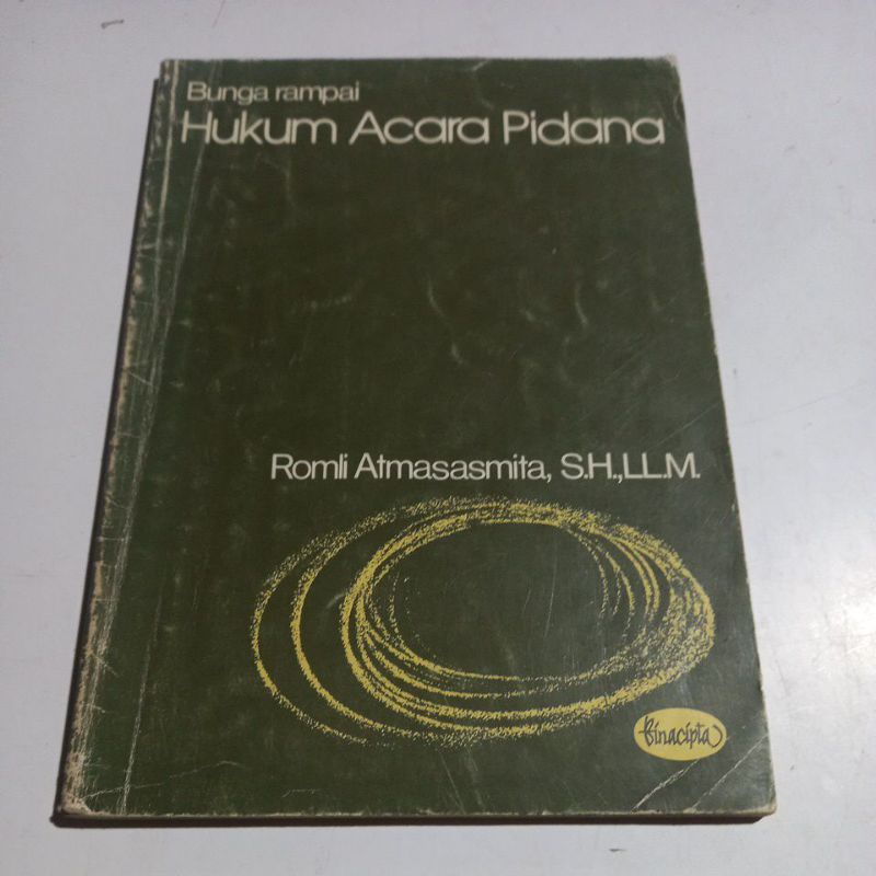 Bunga Rampai HUKUM ACARA PIDANA.