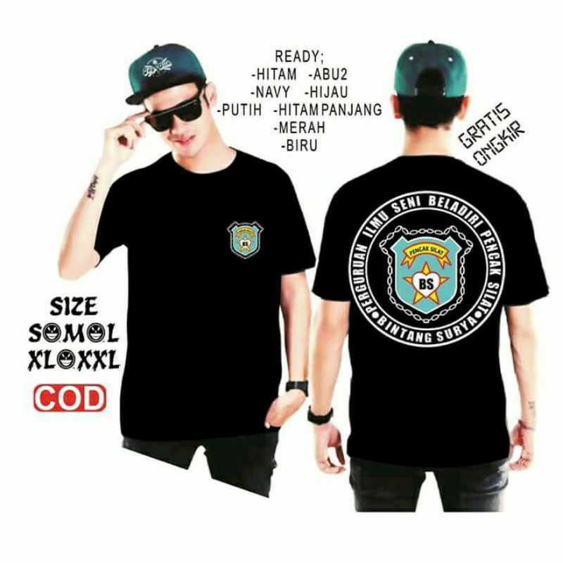 BINTANG SURYA kaos BINTANG SURYA kaos PENCAK SILAT BINTANG SURYA kaos BS