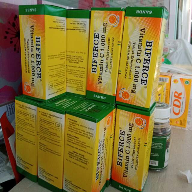 BIFERCE VIT C 1000 MG