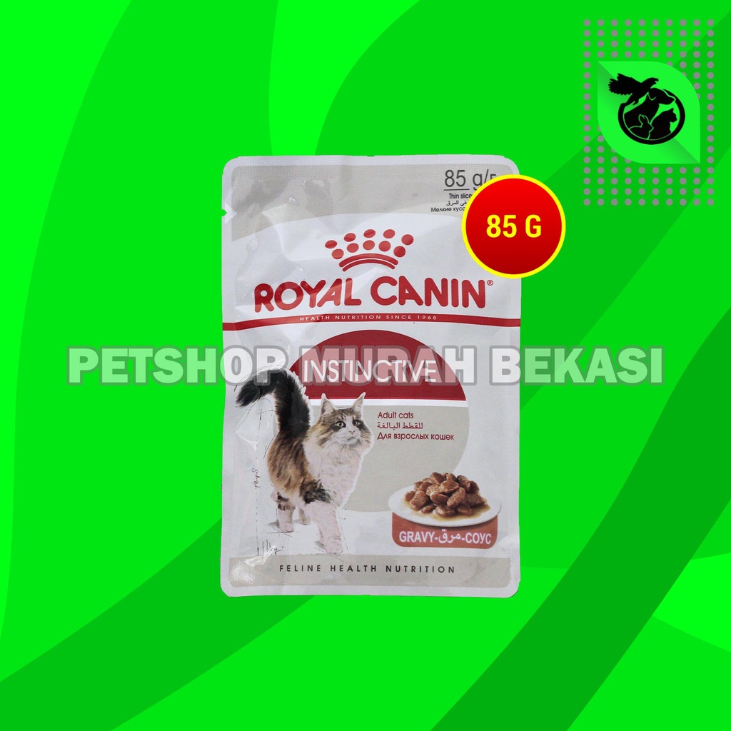 Makanan Kucing / Cat Food Royal Canin Sachet Instinctive 85 gram