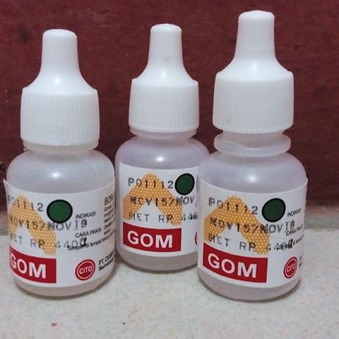 Gom Citol 8 Ml Obat Sariawan Dan Aktivator Untuk Pembuatan Slime Shopee Indonesia