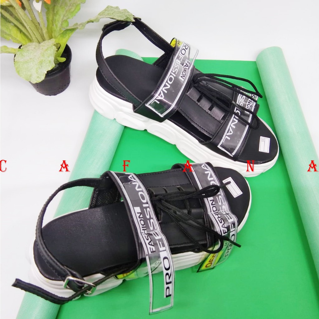 Sandal Wedges Korea Ivanka SDW327