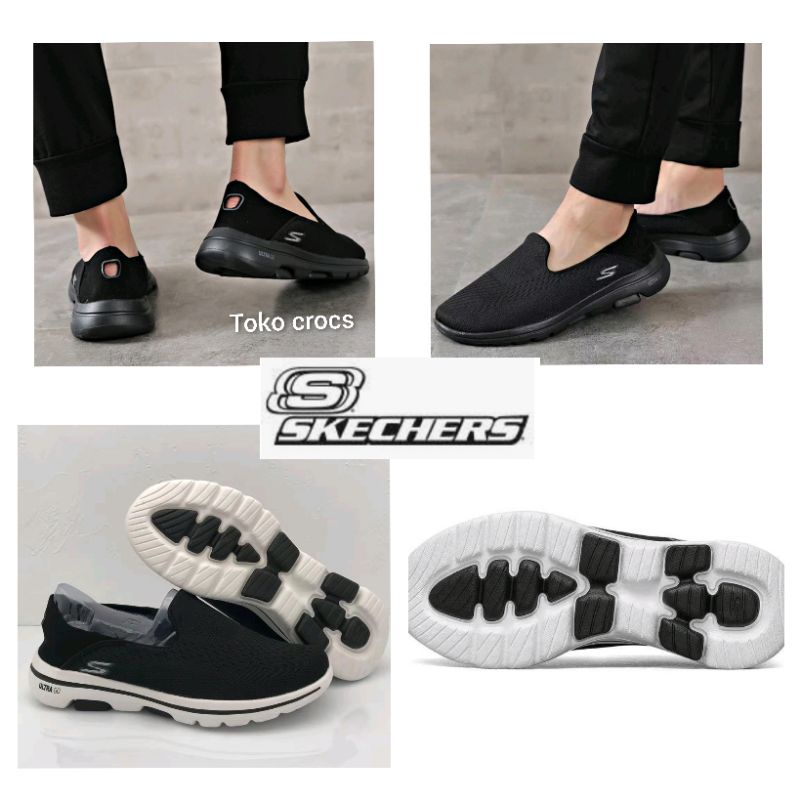 Skechers pria go walk 5 injak / Skechers pria jetter / SEPATU PRIA SKECHERS