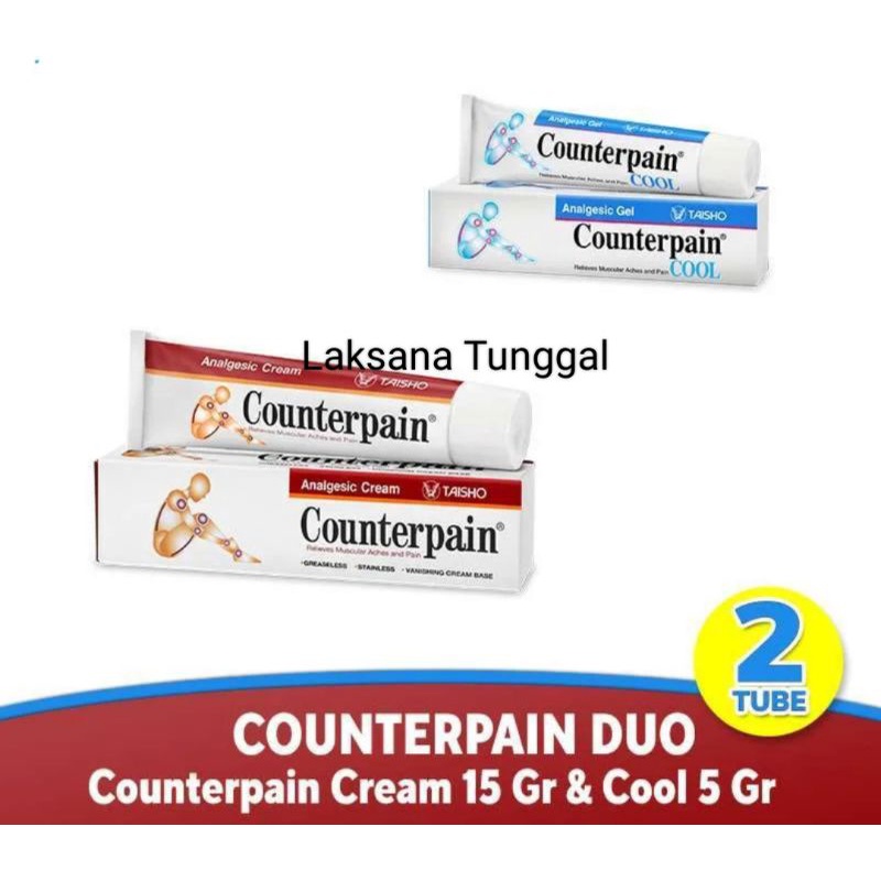 Counterpain 15gr +5gr cool