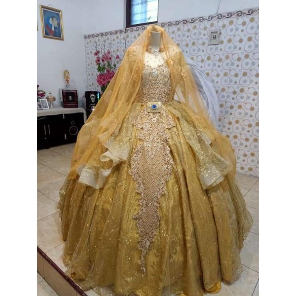 Gaun Cinderella