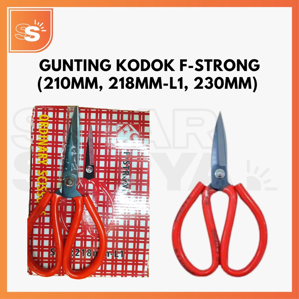 Gunting Kodok FS 210/218/230 Gunting Kain Gunting Serbaguna