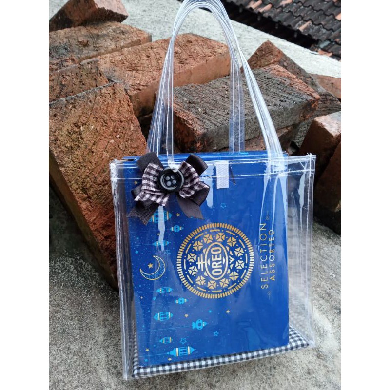 

Tas Mika/ Mika Totebag/ /Tas Packaging/ Goodiebag/ Hampers/ Parsel/ Souvenir