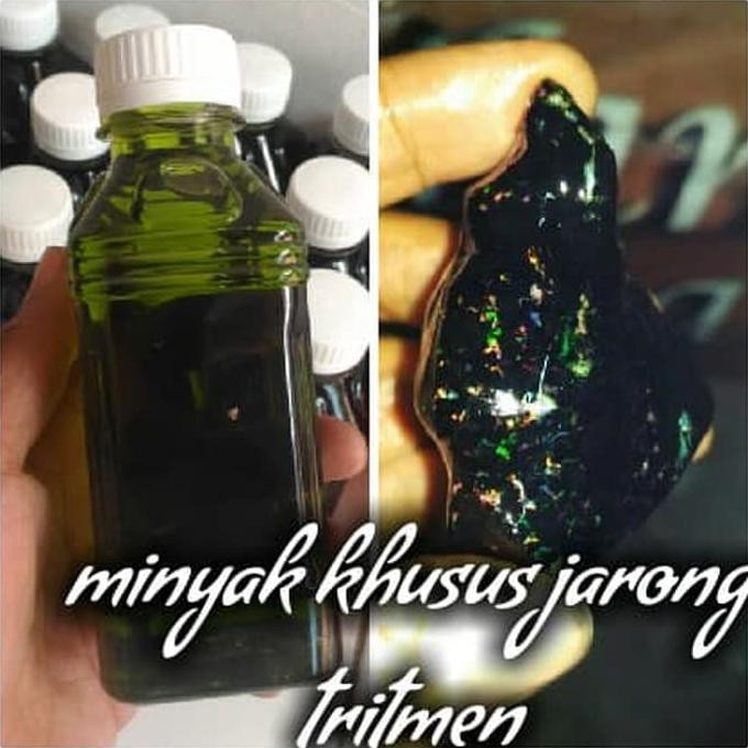 

Ready# Minyak Jarong Black Opal Super Silika 2 Botol 250Gr