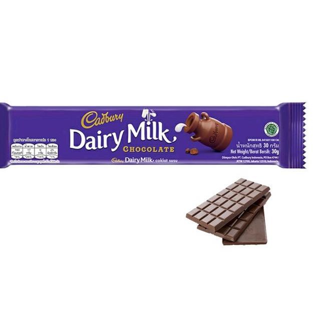 

(COD) ..!>. 775STA Cadbury Dairy Milk 30gr